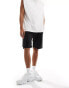 Jack & Jones technical cargo short in black