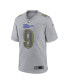 Men's Matthew Stafford Gray Los Angeles Rams Atmosphere Fashion Game Jersey