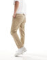 Selected Homme Bill slim fit chino in cream