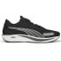 Фото #1 товара Puma Liberate Nitro 2 Running Mens Black Sneakers Athletic Shoes 37731501