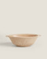 Фото #2 товара Stoneware salad bowl with handles