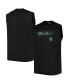 Фото #1 товара Men's Black Michigan State Spartans Big and Tall Tank Top