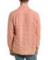 Фото #2 товара Худи Velvet by Graham & Spencer Рубашка из льна для мужчин