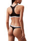 ფოტო #3 პროდუქტის Women's 3-Pk. Modern Logo Low-Rise Thong Underwear QD5209