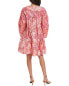 Фото #2 товара Ulla Johnson Tiered Mini Dress Women's