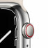 Фото #2 товара Умные часы Apple WATCH SERIES 7 Бежевый 32 GB OLED LTE