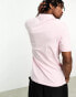 Фото #8 товара Lyle & Scott icon logo pique polo in light pink