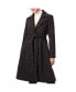 Фото #1 товара Women's Fit and Flare Tweed Coat