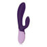 Фото #2 товара Двойной стимулирующий вибратор Rianne S Essentials Xena Rabbit Пурпурный Лиловый