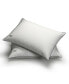 Фото #1 товара White Goose Down Soft Density Stomach Sleeper Pillow with 100% Certified RDS Down, and Removable Pillow Protector - Set of 2, King