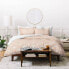 Фото #2 товара Full/Queen Caroline Okun Spring Bulbs Duvet Cover Set Pink - Deny Designs