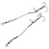 KINETIC Single Stinger 65 Lbs Tied Hook 60 mm