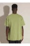 Фото #6 товара Sportswear Premium Essentials Short-Sleeve Yeşil Erkek T-shirt