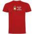 ფოტო #3 პროდუქტის KRUSKIS Born To freediving short sleeve T-shirt