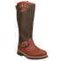 Фото #3 товара Chippewa Sunjo Snake Pull On Round Toe Womens Brown Casual Boots SN6913