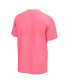 Men's Pink Britney Spears Smile Washed Graphic T-shirt