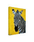 Фото #2 товара Angela Bon Zebra Close Canvas Art - 19.5" x 26"