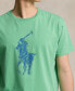 ფოტო #3 პროდუქტის Men's Classic-Fit Big Pony Jersey T-Shirt