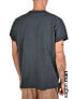 Фото #6 товара Мужская футболка повседневная черная однотонная с карманом Xagon Man T-shirt