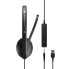 Фото #4 товара EPOS | SENNHEISER ADAPT 165T USB II - Wired - Office/Call center - 20 - 20000 Hz - 145 g - Headset - Black