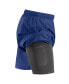 ფოტო #2 პროდუქტის Men's Blue Toronto Maple Leafs Authentic Pro Tech Shorts