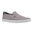 Фото #3 товара Lugz Clipper Slip On Mens Grey Sneakers Casual Shoes MCLIPRC-0435