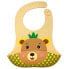 Фото #2 товара FROOTIMALS Bubba Tropibear Silicone Bib