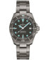 ფოტო #1 პროდუქტის Women's Swiss Automatic DS Action Diver Titanium Bracelet Watch 38mm