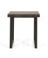 Steve Silver Jennings 22" Solid Wood Live Edge End Table