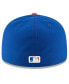 ფოტო #4 პროდუქტის Men's Royal New York Mets National Baseball Hall of Fame 59FIFTY Fitted Hat