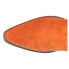 Dingo Sabana Embroidered Snip Toe Cowboy Womens Orange Casual Boots DI197-800