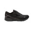 Фото #1 товара Brooks Men's Ghost 15 Color: Black/Black/Ebony