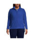 Фото #1 товара Plus Size Thermacheck 100 Fleece Jacket