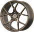 Фото #3 товара Колесный диск литой Raffa Wheels RF-03 bronze matt 8.5x19 ET45 - LK5/112 ML66.6
