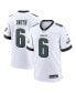 Фото #1 товара Nike Men's DeVonta Smith Midnight Philadelphia Eagles Team Game Jersey