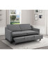 Фото #6 товара White Label Monty Convertible 71.5" Studio Sofa with Pull-Out Bed