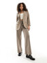 Фото #3 товара Object tailored blazer co-ord in taupe