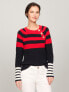 Фото #1 товара Stripe Raglan Sweater