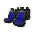 Фото #1 товара Комплект чехлов на сиденья Sparco Sport Черный/Синий