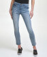 ფოტო #3 პროდუქტის Women's Contrast Logo Taping Jeans