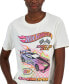 Juniors' Hot Wheels Graphic Print T-Shirt