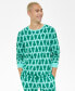 ფოტო #2 პროდუქტის Family Pajamas Men's 2-Pc. Trees Cotton Pajamas Set, Created for Macy's