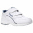 Propet Tour Walker Strap Slip On Walking Womens White Sneakers Athletic Shoes W