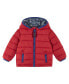 ფოტო #1 პროდუქტის Baby Boys Reversible Puffer Coat