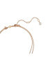 ფოტო #7 პროდუქტის White, Rhodium Plated or Rose-Gold Tone or Gold-Tone Meteora Layered Pendant Necklace