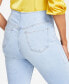 Фото #5 товара Petite High-Rise Seamed Flare-Hem Jeans, Created for Macy's