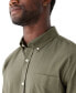 Фото #3 товара Men's Jasper Long Sleeve Button-Down Oxford Shirt