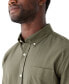 Men's Jasper Long Sleeve Button-Down Oxford Shirt