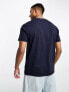 Фото #5 товара GANT shield logo t-shirt in navy