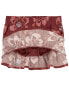 Фото #5 товара Baby 2-Piece Butterfly Tee & Floral Linen Skort Set 6M